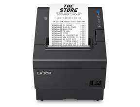Impresora Mini Termica Epson Tm-t88vii-012 ( C31cj57012 ) Imprime - Tickets | Negro | Red/serial/us