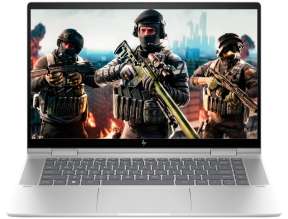 LAPTOP HP ENVY X360 15-FE0053 2-IN-1 CORE I7-1355U, 15.6" FHD, SSD 512GB, RAM 16GB, TOUCHSCREEN, WIN11 NATURAL SILVER BACKLIT (7H9Y3UA#ABA)