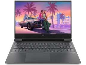 LAPTOP HP VICTUS 16-R0085 GAMING CORE I7-13700H, 16.1" FHD, SSD 1TB, RAM 16GB, RTX 4070 8GB, 144HZ, IPS, WIN11, MICA SILVER RGB, 13GEN. (8Y487UA#ABA)