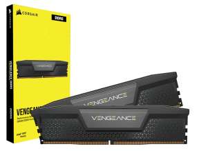 MEMORIA RAM | DDR5 | 32GB | 16GBX2 | 600MHZ | CORSAIR VENGEANCE (CMK32GX5M2B6000C36)