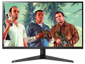 MONITOR LG 23.8 PULGADAS ,LED 24GQ50F, GAMER ULTRAGEAR FHD, RESOLUCION 1920 X 1080, PUERTO 2 HDMI ,1 DISPLAYPORT, FRECUENCIA 165HZ, 1MS (24GQ50F-B)