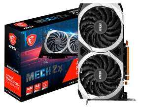 TARJETA DE VIDEO MSI RX 6650 XT MECH 2X OC 8GB GDDR6 (912-V502-062) RADEON 128 BITS | 2 VENTILADORES