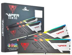 MEMORIA RAM | DDR5 | 64GB | 32GBX2 | 5200MHZ | PATRIOT VIPER VENOM RGB (PVVR564G520C40K)