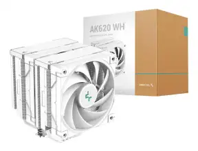 Cooler Para Procesador Deepcool Ak620 Wh (r-ak620-whnnmt-g-1) 2 Ventiladores, 120mm