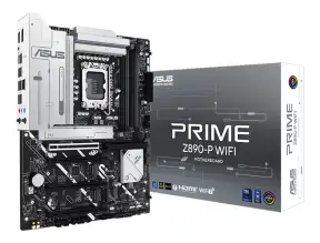 Placa Madre Asus Z890-p Prime Wifi (90mb1i70-m0eay0) Socket Lga 1851, Ram Ddr5 Buss 8666oc Mt/s, Core Ultra, Gen. 15, Wifi 7