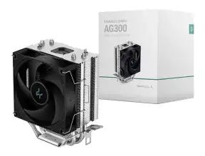 Cooler Para Procesador Deepcool Ag300 (r-ag300-bknnmn-g) 1 Ventilador, 120mm