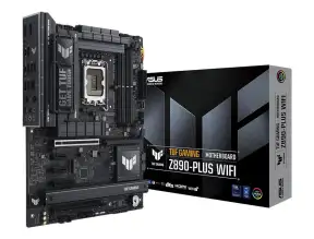 Placa Madre Asus Z890-plus Tuf Gaming Wifi (90mb1iq0-m0eay0) Socket Lga 1851, Ram Ddr5 Buss 9066oc Mt/s, Core Ultra Gen. 15, Rgb, Wifi 7