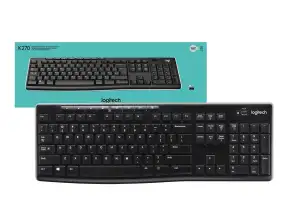 Teclado Inalambrico Logitech K270 (920-004426)