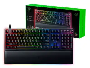 Teclado Gamer Razer Huntsman V2 Analog (rz03-03610700-r311) Mecanico, Switch Optico, Led Rgb