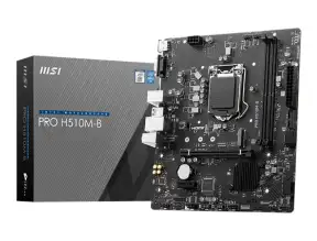 Placa Madre Msi H510m-b Pro (h510m Pro-b) Socket Lga 1200, Ram Ddr4 Buss 2933mhz, 11va, 10ma Gen.