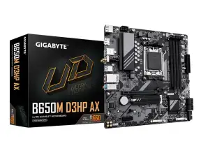 Placa Madre Gigabyte B650m D3hp-ax (b650m D3hp-ax) Socket Am5, Ram Ddr5 7600oc Mhz, Wifi 6e