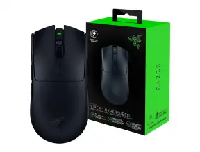 Mouse Inalambrico Razer Viper V3 Hyperspeed Gaming (rz01-04910100-r3u1) Hasta 30.000 Dpi, 6 Botones, Receptor Usb