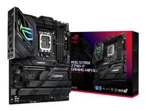 Placa Madre Asus Z790-f Rog Strix Gaming Wifi Ii (rog Z790-f Gaming Wifiii) Socket Lga 1700, Ram Ddr5 Buss 8000oc Mts, 14va, 13va, 12va Gen, Wifi 7