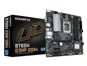 Placa Madre Gigabyte B760m D3hp (b760m D3hp Ddr4) Socket Lga 1700, Ram Ddr4 Buss 5333oc Mhz, 14va, 13va, 12va Gen