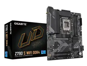 Placa Madre Gigabyte Z790 S Wifi Ddr4 (z790-s-wifi-ddr4) Socket Lga 1700, Ram Ddr4 Buss 5333oc Mts, Wifi