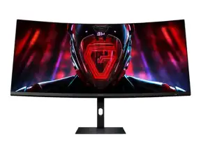 Monitor Xiaomi 34 Pulgadas G34wqi (c34wqba-rggl) Gaming 180hz, 2k/wqhd, Curvo, 1ms, 2 Hdmi, 2 Dp, Va