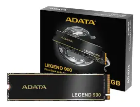 Unidad De Almacenamiento Ssd M.2 Pcie Adata 512gb Nvme Legend 900, 2280 (sleg-900-512gcs) Hasta 7000mb/s De Lectura