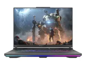 Laptop Asus Core I7-13650hx Rog Strix G16 Gaming (g614jv-as74) Pantalla 16" Fhd, Ram 16 Gb, Ssd 1tb, Rtx 4060 8gb, Win11, Eclipse Gray, 13gen.