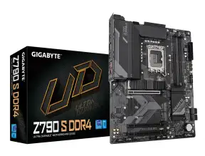 Placa Madre Gigabyte Z790 S Ddr4 (90-z790-s-ddr4) Socket Lga 1700, Ram Ddr4 Buss 5333oc Mhz, 14va, 13va, 12va Gen.