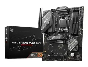 Placa Madre Msi B650 Gaming Plus Wifi (91b650 Gaming Plus Wifi) Socket Am5, Ram Ddr5 Buss 7200oc Mt/s, Wifi 6e