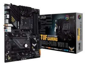 Placa Madre Asus B550 Plus Tuf Gaming Wifi Ii (90mtufb550pluswifi2) Amd Ryzen Am4, Ram Ddr4 Buss 4866oc Mhz, Wifi 6, Rgb