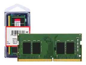 Memoria Para Laptop Sodimm Kingston Ddr4 8gb (kvr32s22s6/8) 3200 Mhz