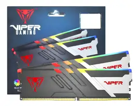 Memoria Ram Patriot Ddr5 32gb (16gbx2) Viper Venom (pvvr532g680c34k) 6800 Mt/s, Cl34, Rgb