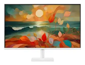 Monitor Samsung 27 Pulgadas Smart M5 (ls27dm501elxpe) Frecuencia 60hz, Fhd, 4ms, 2 Hdmi, 2 Usb, Wifi, Altavoces