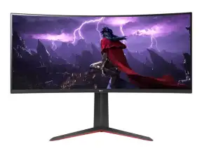 Monitor Lg 34 Pulgadas Ultragear 34gp63a-b (34gp63a-b) Gaming 160hz, 5ms, Freesync, 2k/uwqhd, Curvo, 2 Hdmi, 1 Displayport, Va, Altavoces