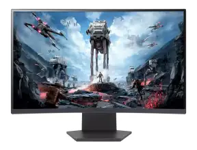 Monitor Lg 27 Pulgadas Ultragear 27gs60qc (27gs60qc-b) Gaming 180hz, 1ms, Freesync, 2k/qhd, Curvo, 2 Hdmi, 1 Displayport, Va