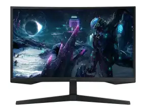 Monitor Samsung 27 Pulgadas Odyssey G5 (ls27cg552elxpe) Gaming 165hz, 1ms, Freesync, 2k/qhd, Curvo, 1 Hdmi, 1 Displayport, Va