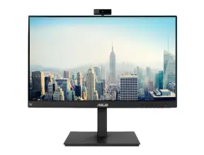 Monitor Asus 23.8 Pulgadas Be24eqsk (90lm05m1-b073b0) Frecuencia 60hz, Fhd, 5ms,1 Hdmi, 1 Dp, 1 Vga, Altavoces, Web Cam