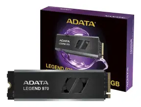 Unidad De Almacenamiento Ssd M.2 Pcie Adata 1tb Nvme Legend 970,  Pcie Gen5 X4, 2280 (sleg-970p-1tci) Lectura 10 000 Mbs