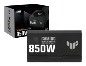 Fuente De Poder Asus 850w Tuf Gaming 850g (90ye00s2-b0aa00) Atx, 80 Plus Gold, Modular, Negro