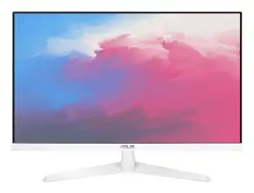 Monitor Asus 27 Pulgadas, (vy279he-w) Ips, Blanco, Puerto Vga, Hdmi, 1ms, 75hz, Resolucion 1920x1080