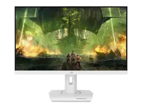 Monitor Asus 27 Pulgadas Rog Strix Xg27acg (xg27acg-w) Blanco Gaming 180hz, 2k/qhd, 1ms, G-sync, 1 Hdmi, 1 Dp, Usb C