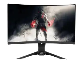 Monitor Asrock 27 Pulgadas Pg27q15r2a (pg27q15r2a) Gaming 165hz, 1ms, Freesync, 2k/qhd, Curvo, 2 Hdmi, 1 Displayport, Va, Wifi, Altavoces