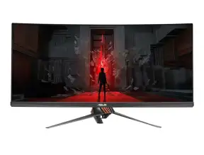 Monitor Asus 35 Pulgadas Rog Swift Pg35vq (90lm03t0-b013b0) Gaming 200hz, 2ms, G-sync, 2k/uwqhd, Curvo, 1hdmi, 1 Displayport, 2 Usb, Va