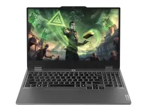 Laptop Lenovo Ryzen 5-7235hs Loq 15arp9 Gaming (83jc0001us) Pantalla 15.6" Fhd, Ram 12gb, Ssd 512gb, Rtx 3050 6gb, Win11, Luna Gray