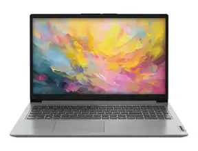 Laptop Lenovo Ryzen 7-5700u Ideapad 1 15alc7 (82r400aclm) Pantalla 15.6" Fhd, Ram 16gb, Ssd 512gb, S/sistema, Esp.