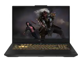 Laptop Asus Core I7-13620h Tuf Gaming F15 Fx507vu-lp180 (90nr0cj7-m00me0) Pantalla 15.6" Fhd 144hz, Ram 16gb, Ssd 1tb, Rtx 4050 6gb, S/s, 13gen. Esp