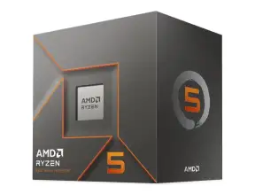 Procesador Amd Ryzen 5 8400f 4.2ghz Hasta 4.7ghz 16mb (100-100001591box) Am5, 6 Nucleos
