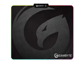 Pad Mouse Gambyte Blaze G Pro Gaming S (gi- Blazeg) 280mm X 240mm, Material Tela Y Caucho, Led Rgb