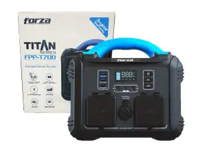 Generador Electrico Portatil Forza (fpp-t302) Baterias Lmfp 300w