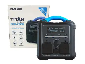 Generador Electrico Portatil Forza (fpp-t702) Baterias Lmfp 700w