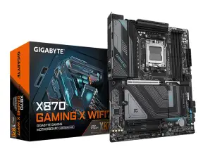 Placa Madre Gigabyte X870 Gaming X Wifi 7 (gax870 Gaming X Wifi7) Socket Am5, Ram Dddr5 Buss 8200oc Mt/s, Wifi 7