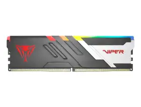 Memoria Ram Patriot Ddr5 16gb Viper Venom Cl 30 (pvvr516g60c30) 6000 Mt/s, Negro, Rgb