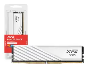 Memoria Ram Xpg Ddr5 16gb Lancer Blade (ax5u5600c4616g-slabwh) 5600 Mt/s, Blanco