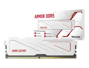 Memoria Ram Hiksemi Armor Ddr5 32gb (hsc532u56e2/32g) 5600 Mt/s, Blanco