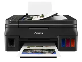 Impresora Canon Multifuncional Pixma G4110, Wifi Imprime Escanea Fotocopia Inalambrico (g4110)